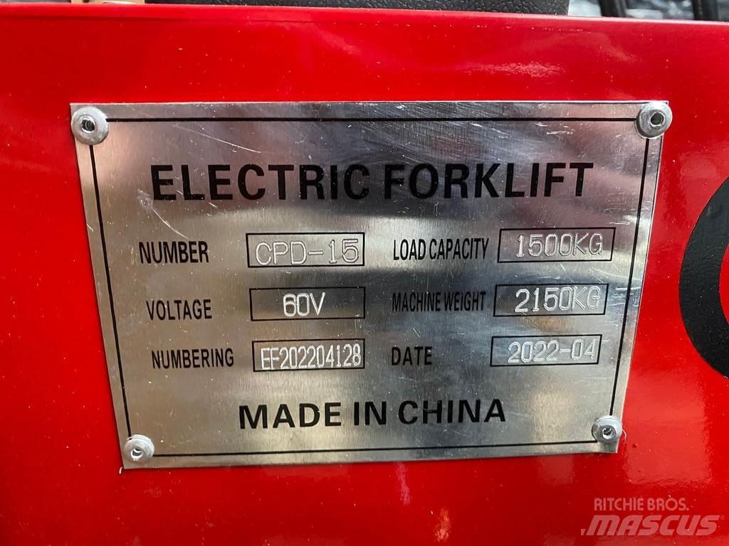 EasyLift CPD 15 Gaffeltrucker - Annet