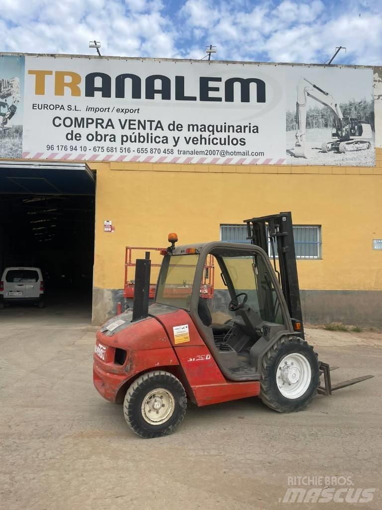 Manitou MST 125D Diesel Trucker