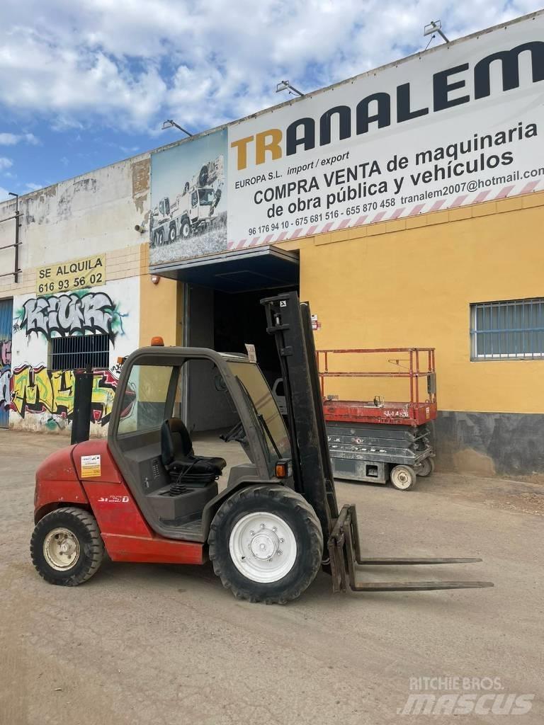 Manitou MST 125D Diesel Trucker