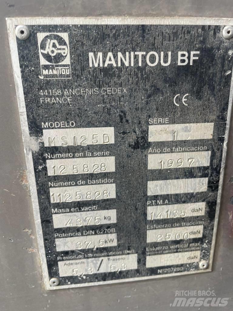 Manitou MST 125D Diesel Trucker