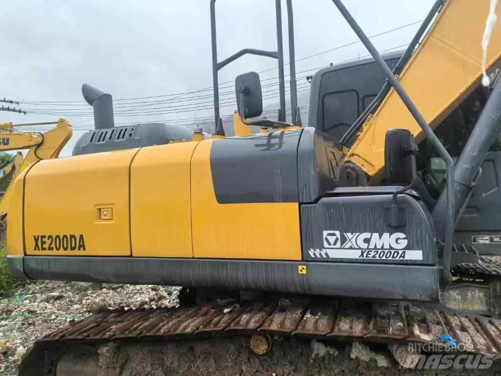 XCMG XE 200 DA Beltegraver