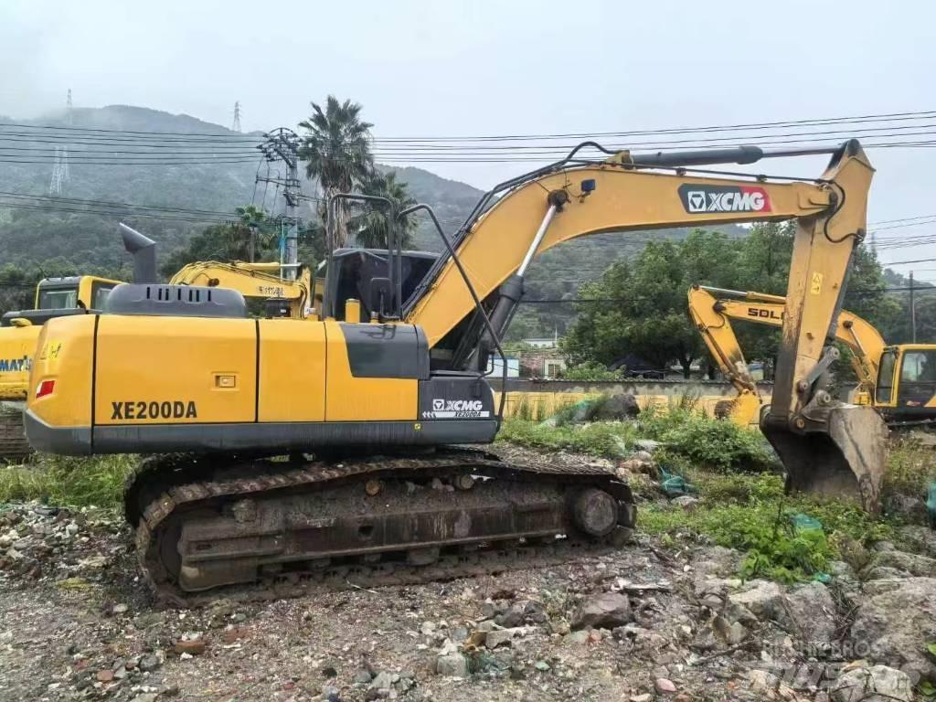 XCMG XE 200 DA Beltegraver