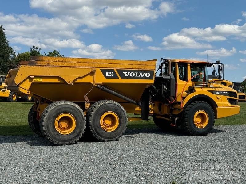 Volvo A 25 G Rammestyrte Dumpere