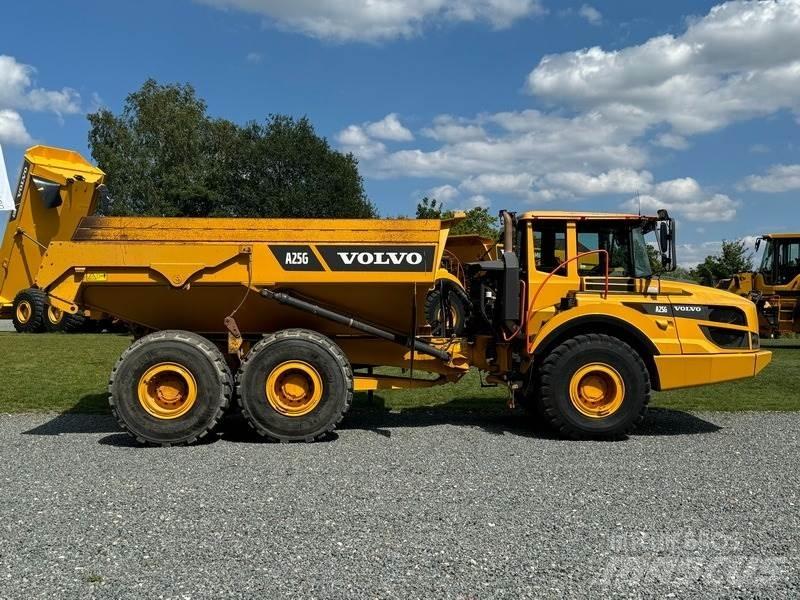 Volvo A 25 G Rammestyrte Dumpere