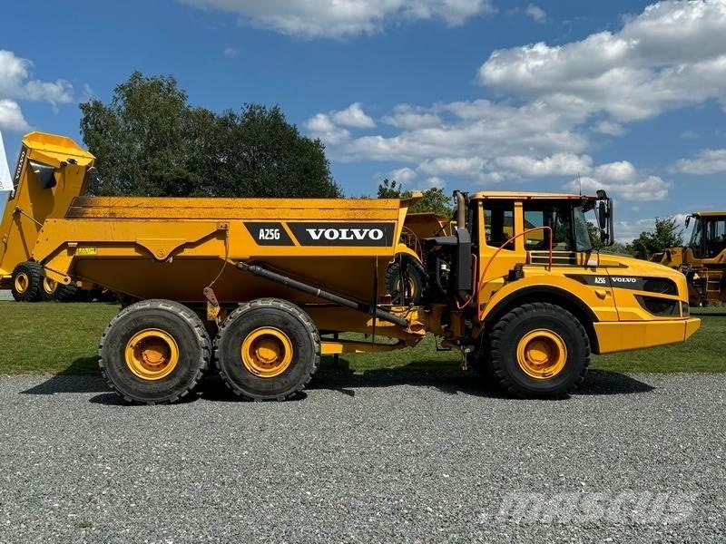 Volvo A 25 G Rammestyrte Dumpere