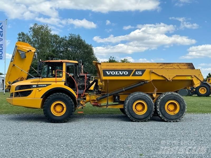Volvo A 25 G Rammestyrte Dumpere