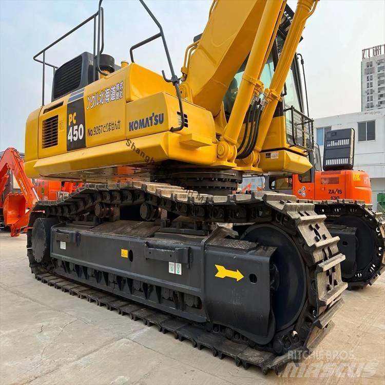 Komatsu 450-8 Beltegraver