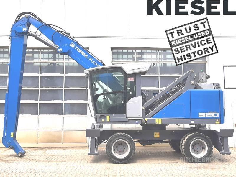 Fuchs MHL 320 F Gravemaskiner for avfallshåndtering