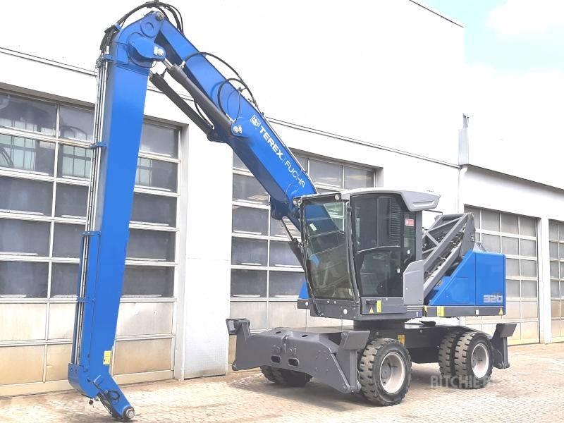 Fuchs MHL 320 F Gravemaskiner for avfallshåndtering