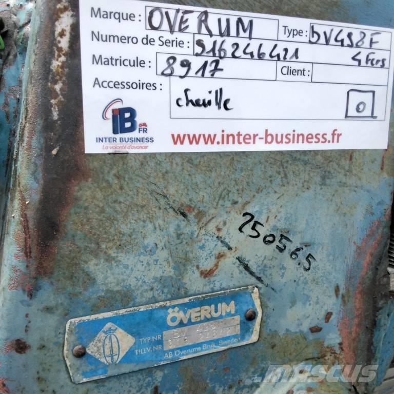 Överum BV498F Vendeploger