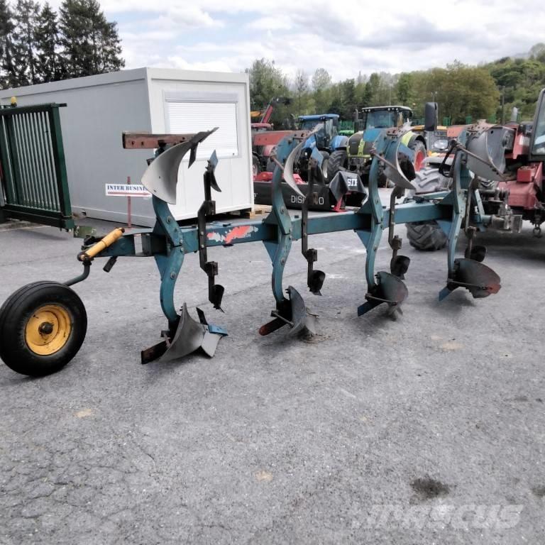 Överum BV498F Vendeploger