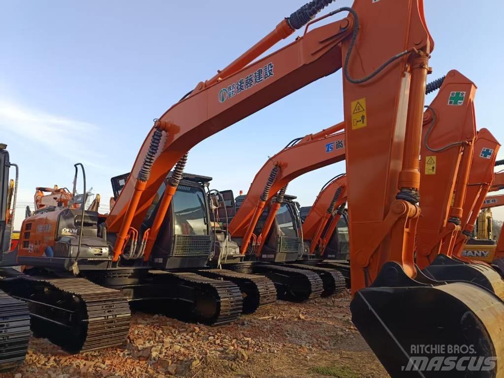 Hitachi ZX210 Beltegraver