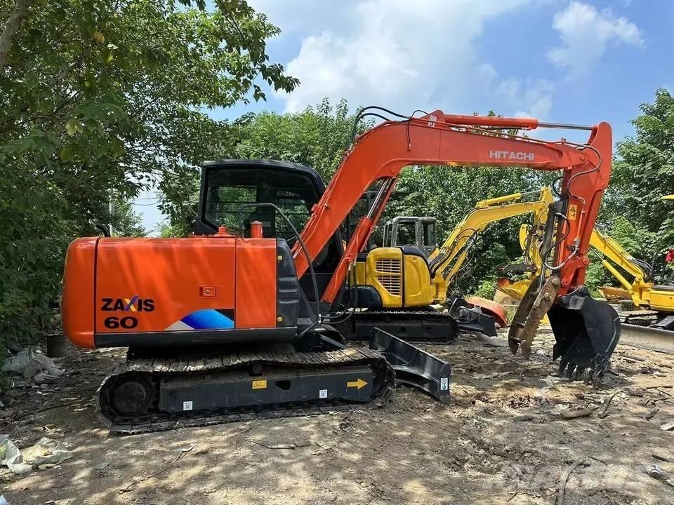 Hitachi ZX60 Minigravere <7t