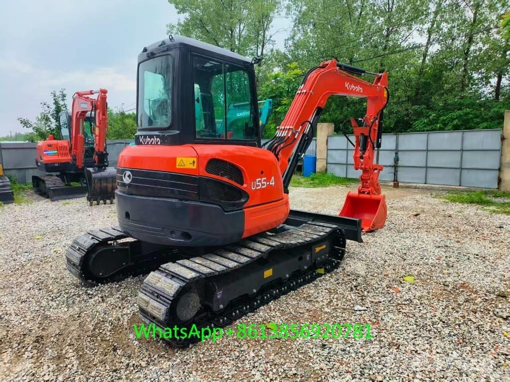 Kubota U 55 R-4 Minigravere <7t