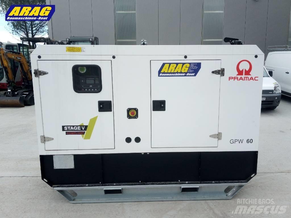 Pramac GPW 60I Diesel Generatorer