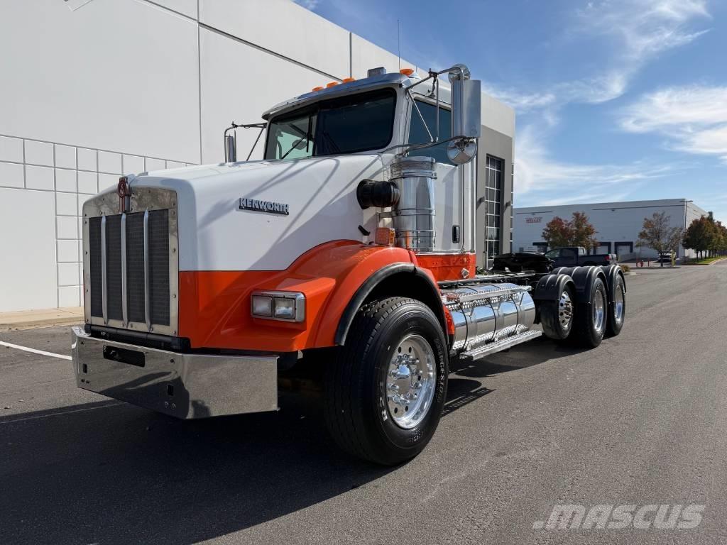 Kenworth T 800 Trekkvogner