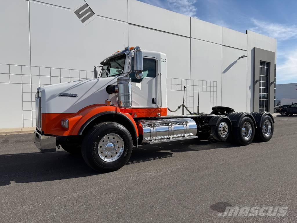 Kenworth T 800 Trekkvogner