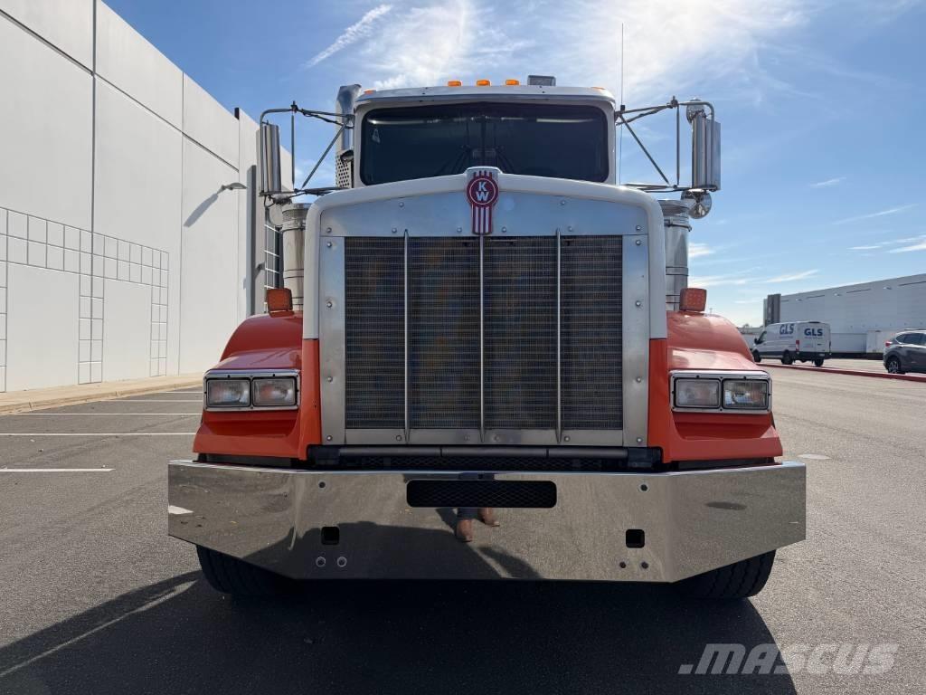Kenworth T 800 Trekkvogner