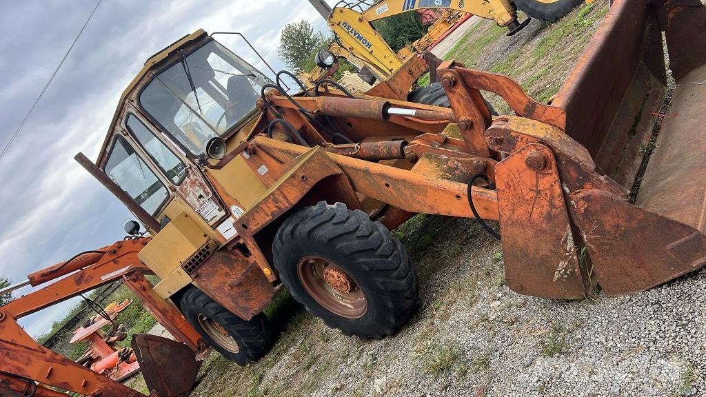 Schaeff SKB 800 Belter, kjettinger og understell