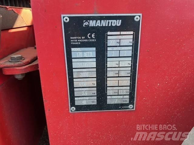 Manitou 170AETJ Leddede bomlifter