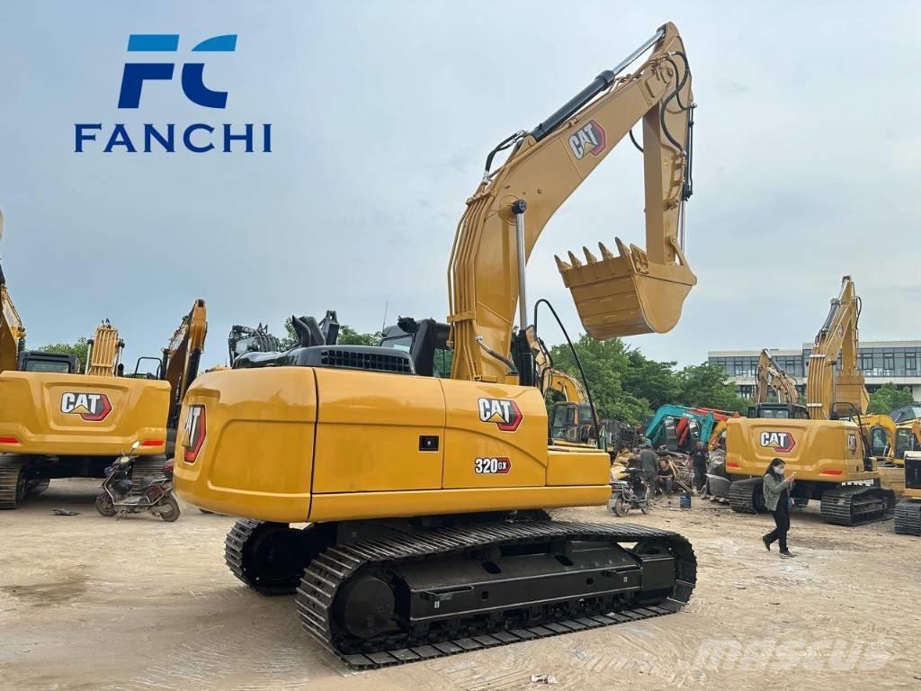 CAT 320GX Beltegraver