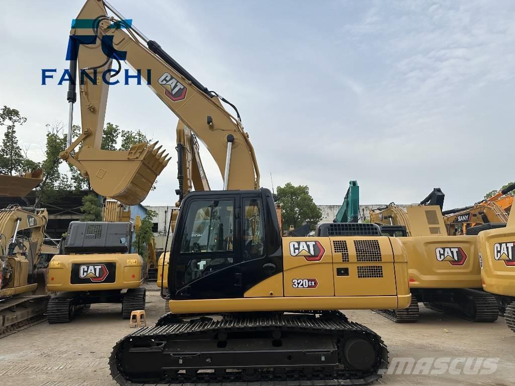 CAT 320GX Beltegraver