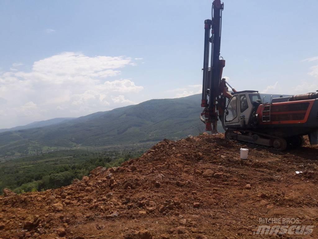 Sandvik DI 500 Store borerigger