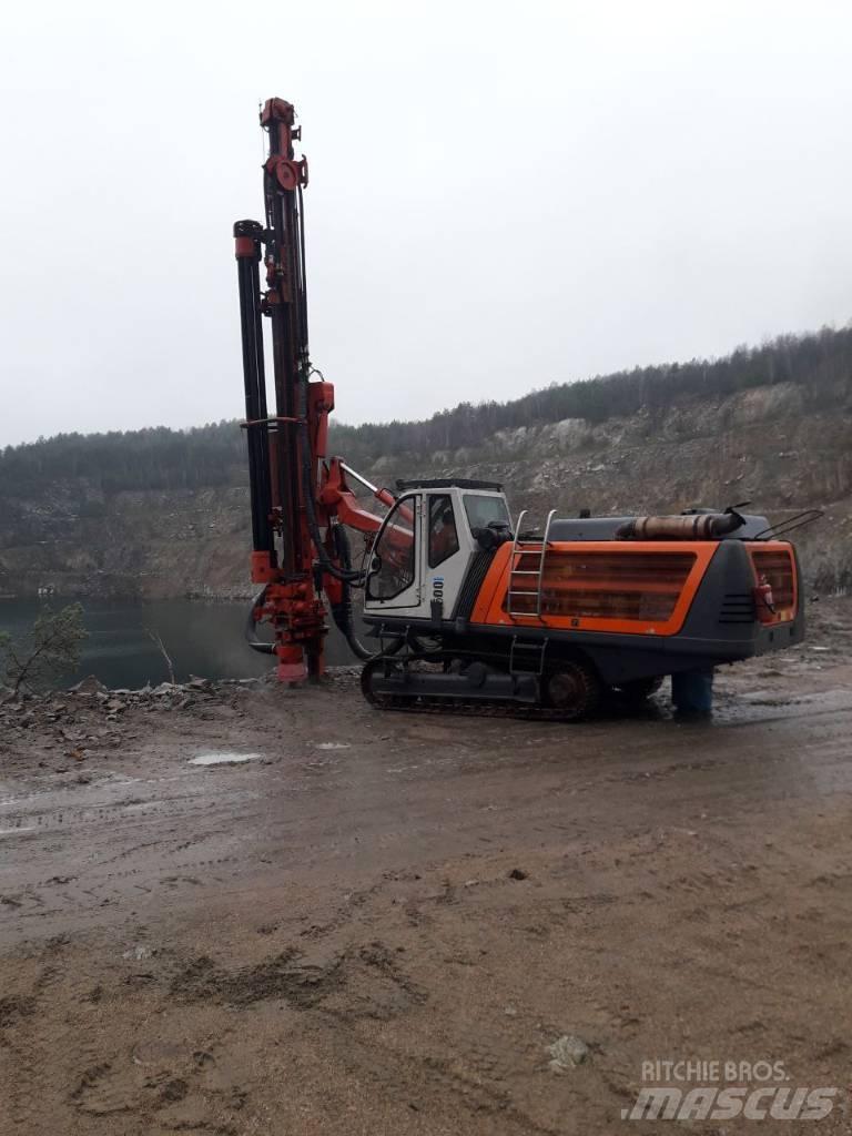 Sandvik DI 500 Store borerigger