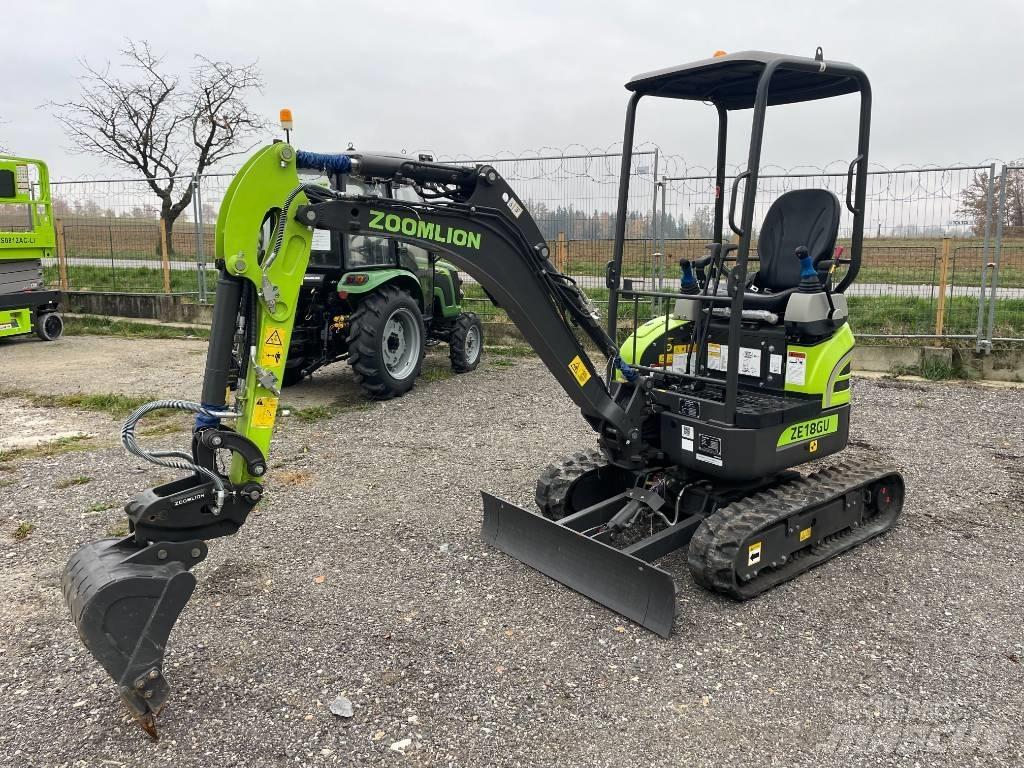 Zoomlion ZE18GU Minigravere <7t