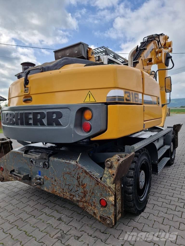 Liebherr 316 Hjulgravere