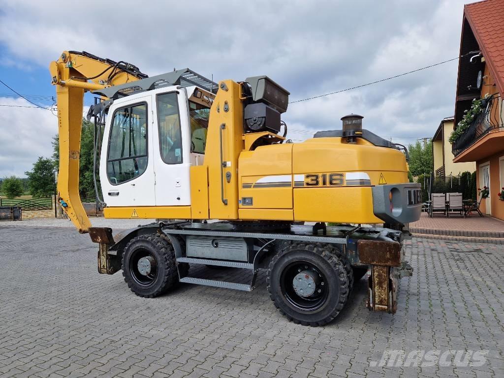 Liebherr 316 Hjulgravere