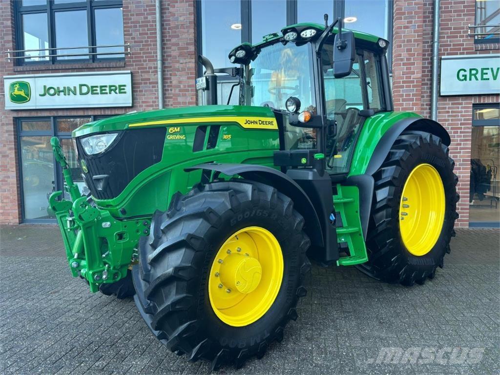 John Deere 6M185 Traktorer