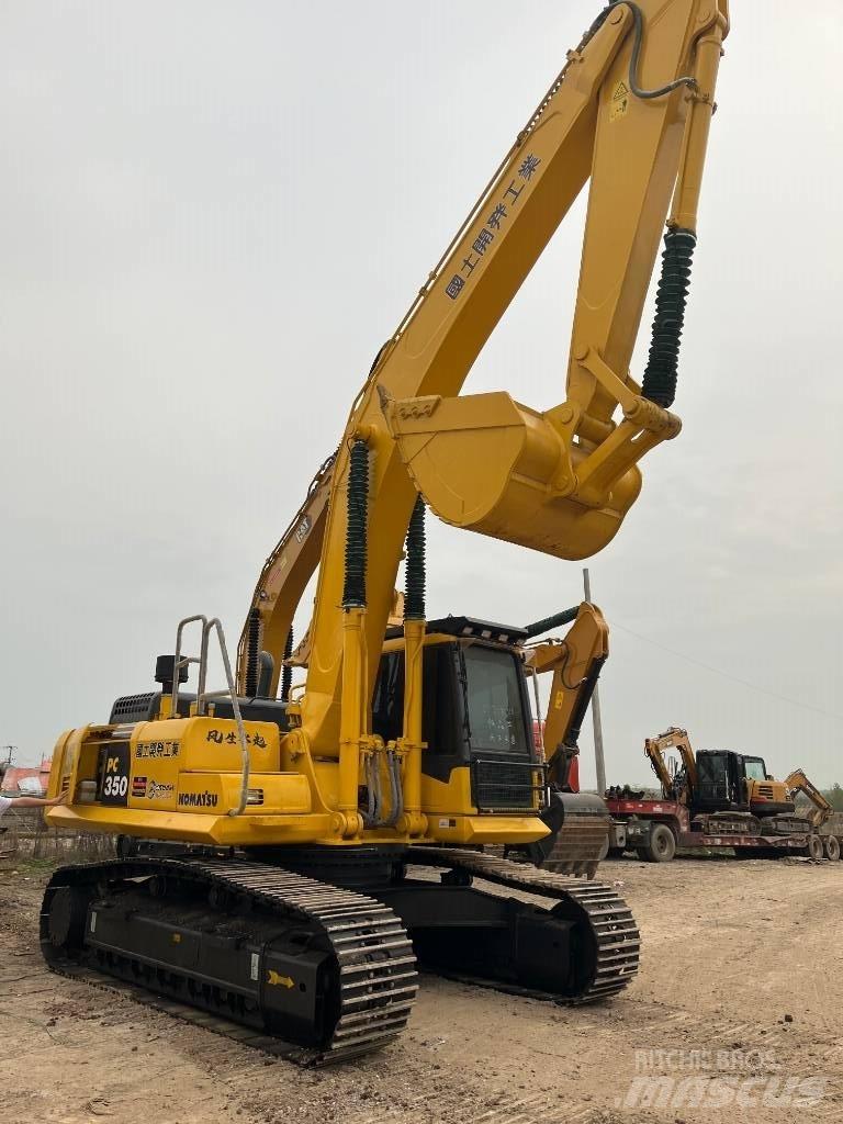 Komatsu PC350-7 Beltegraver