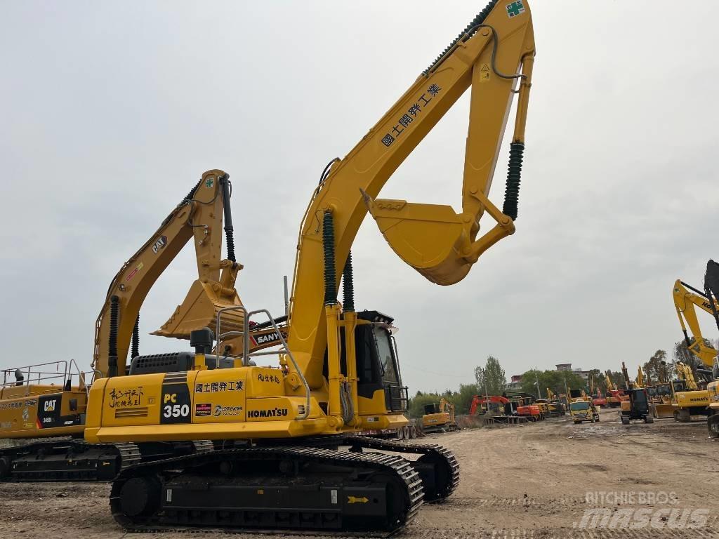 Komatsu PC350-7 Beltegraver