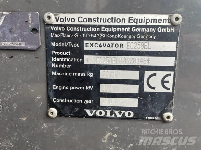 Volvo EC 250 EL Beltegraver