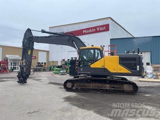 Volvo EC 250 EL Beltegraver