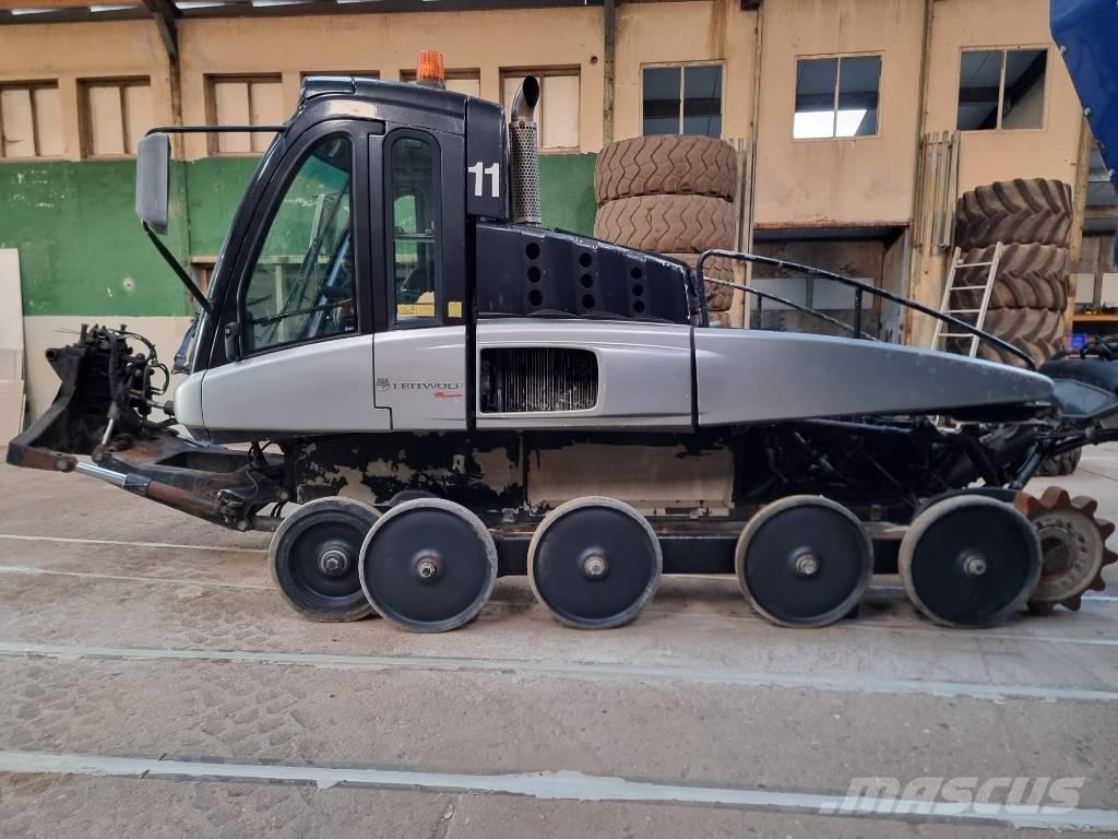 Prinoth Leitwolf Tråkkemaskiner