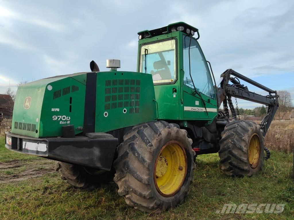 John Deere 970 D Hogstmaskiner