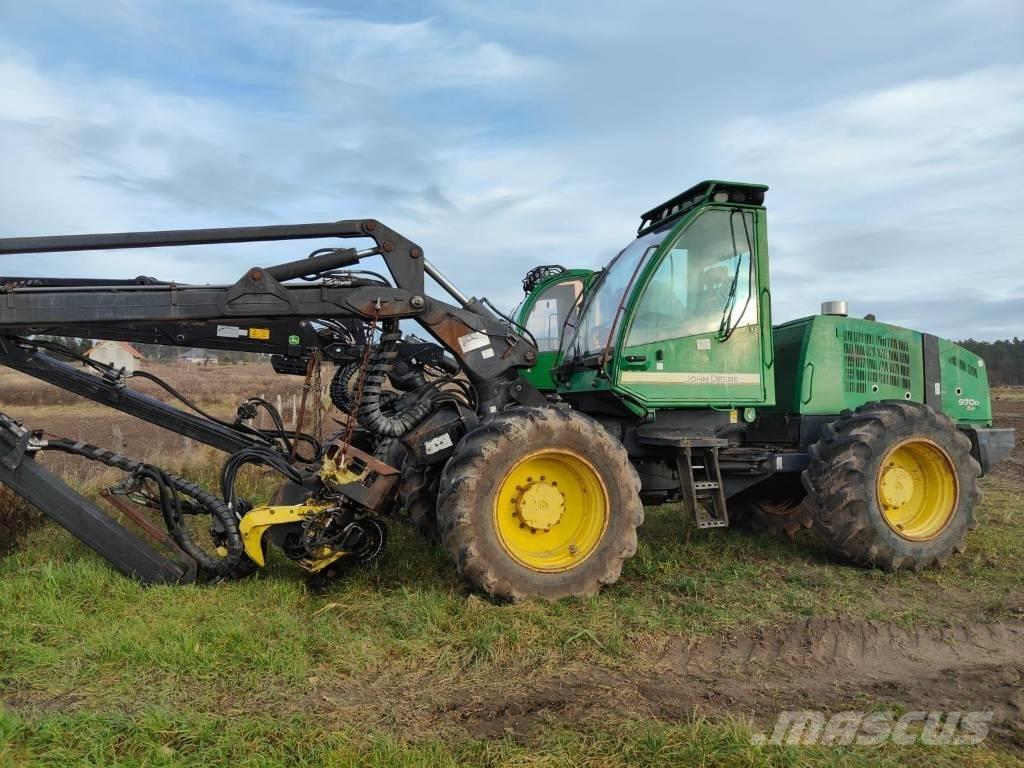 John Deere 970 D Hogstmaskiner