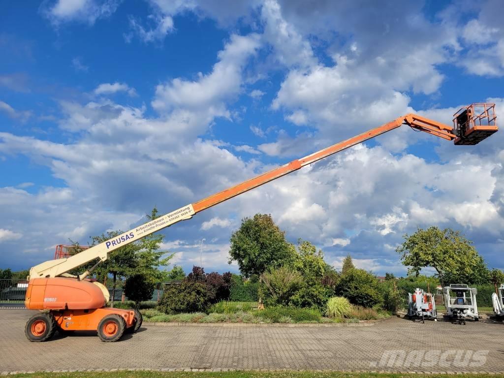 JLG 660 SJ / 660SJ Teleskop bomlifter
