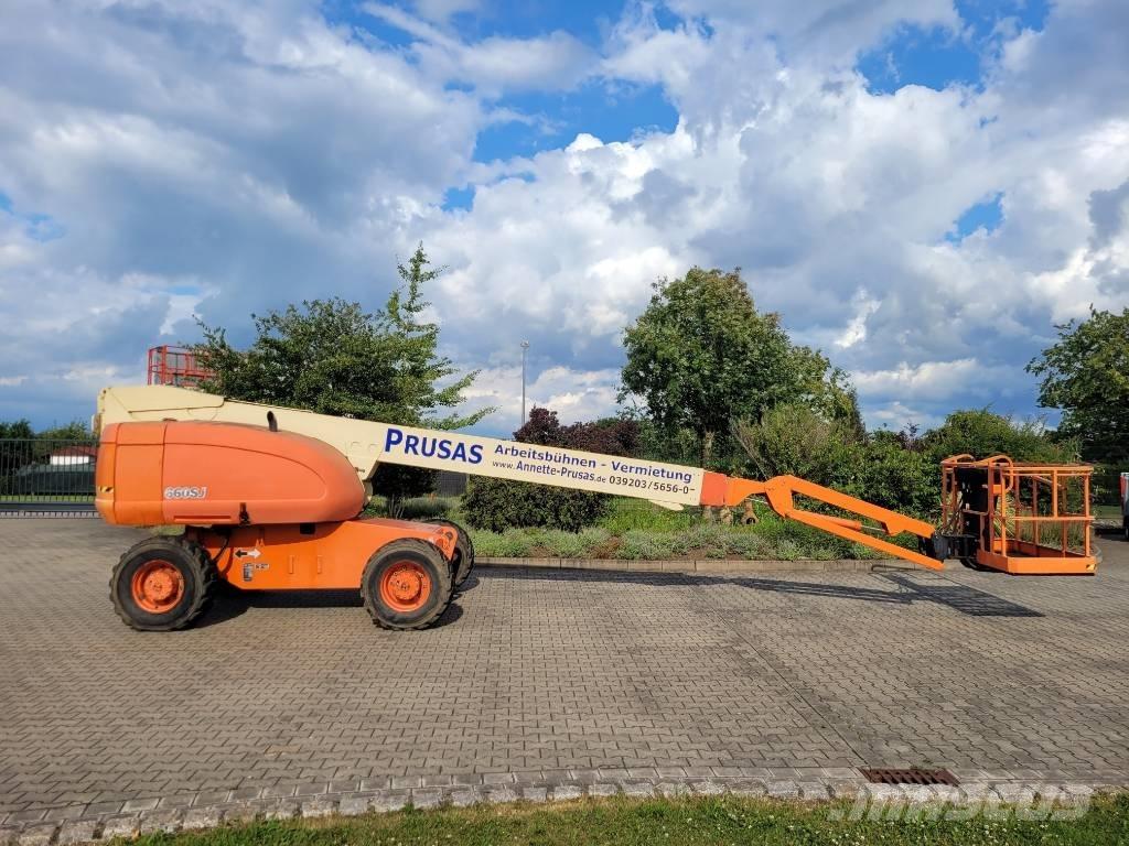 JLG 660 SJ / 660SJ Teleskop bomlifter