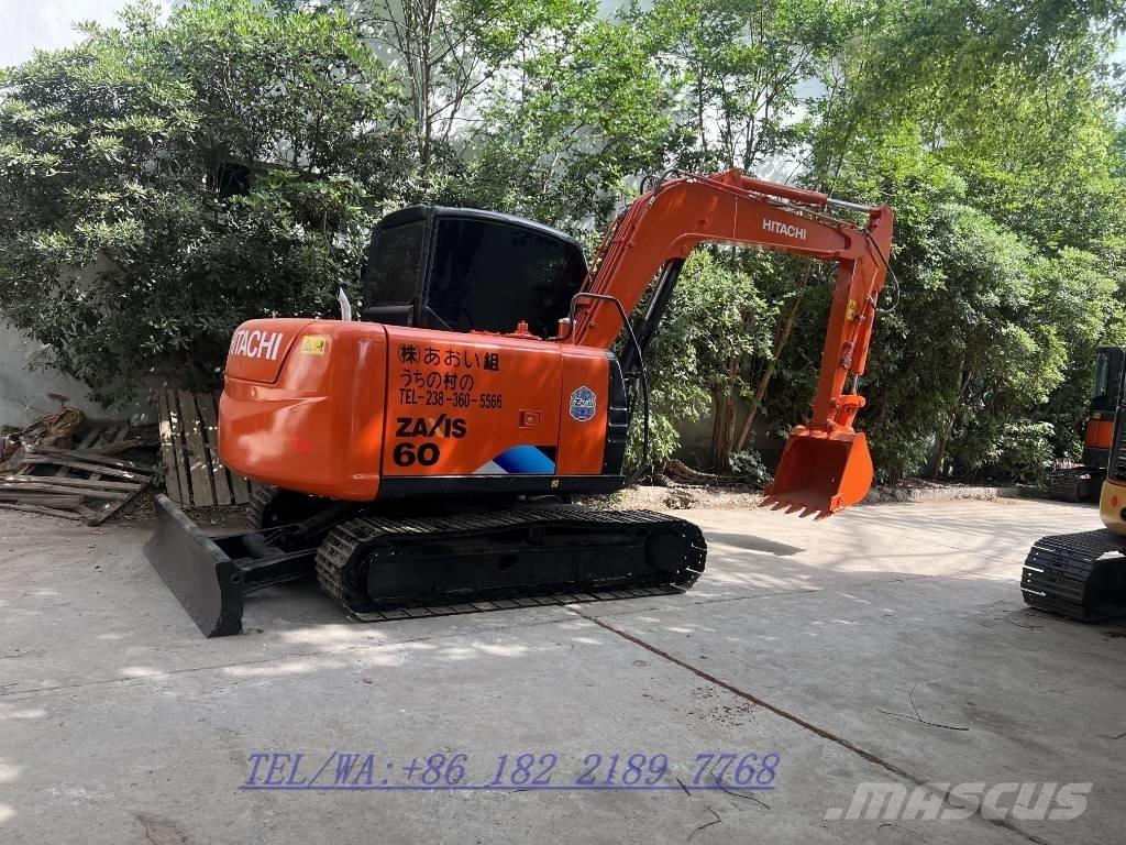 Hitachi ZX 60 Minigravere <7t