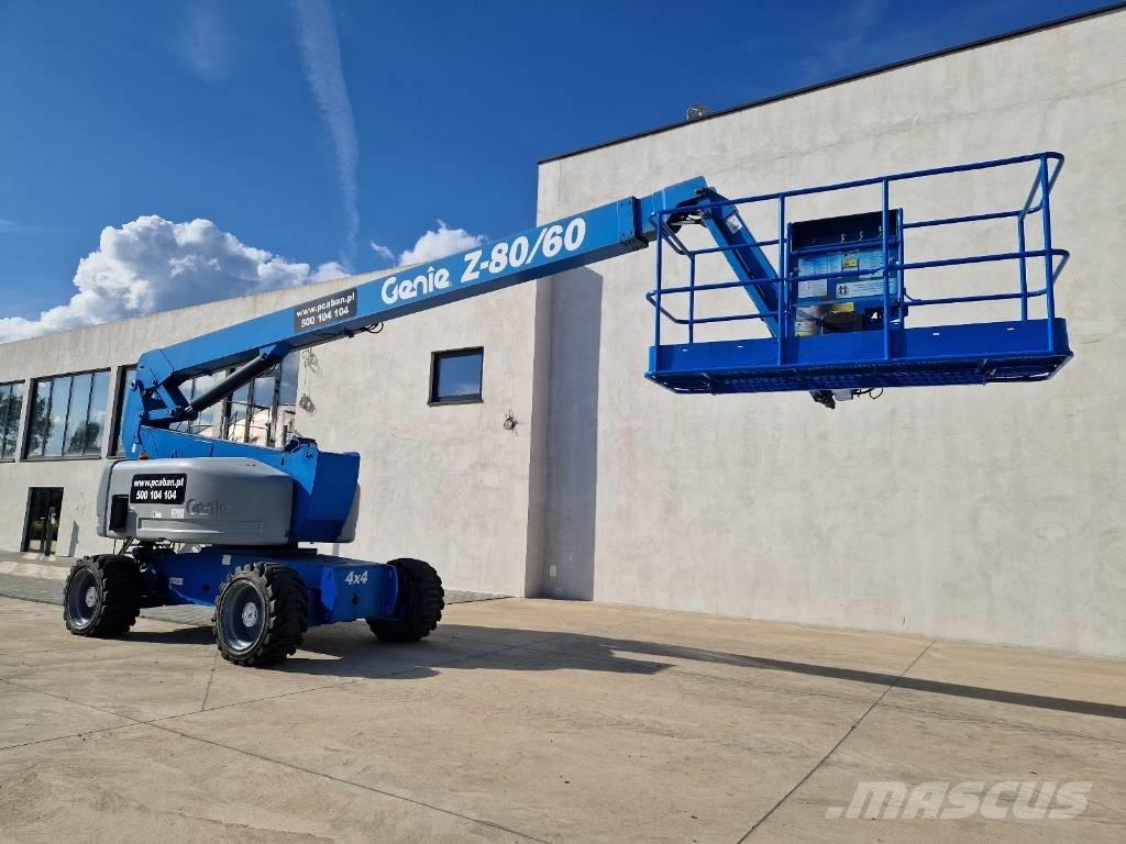 Genie Z 80/60 M360 Leddede bomlifter