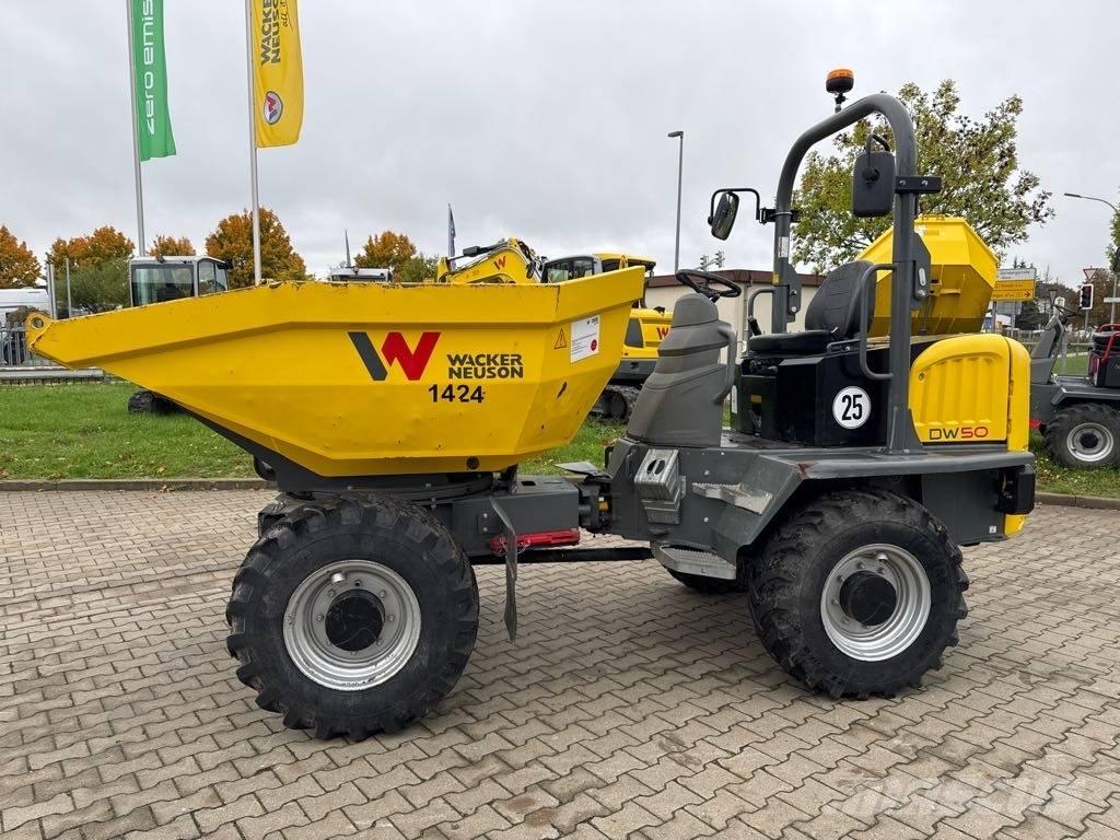 Wacker Neuson DW50 Mini dumpere