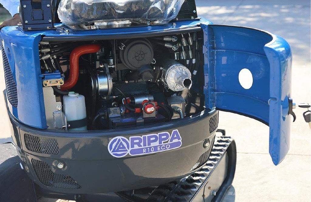 Rippa R10 Eco Minigravere <7t