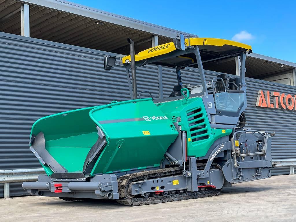 Vögele SUPER 1600-3I Asfaltutleggere