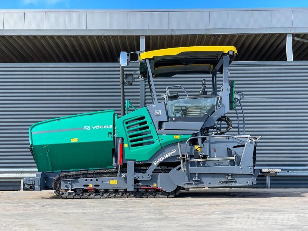 Vögele SUPER 1600-3I Asfaltutleggere