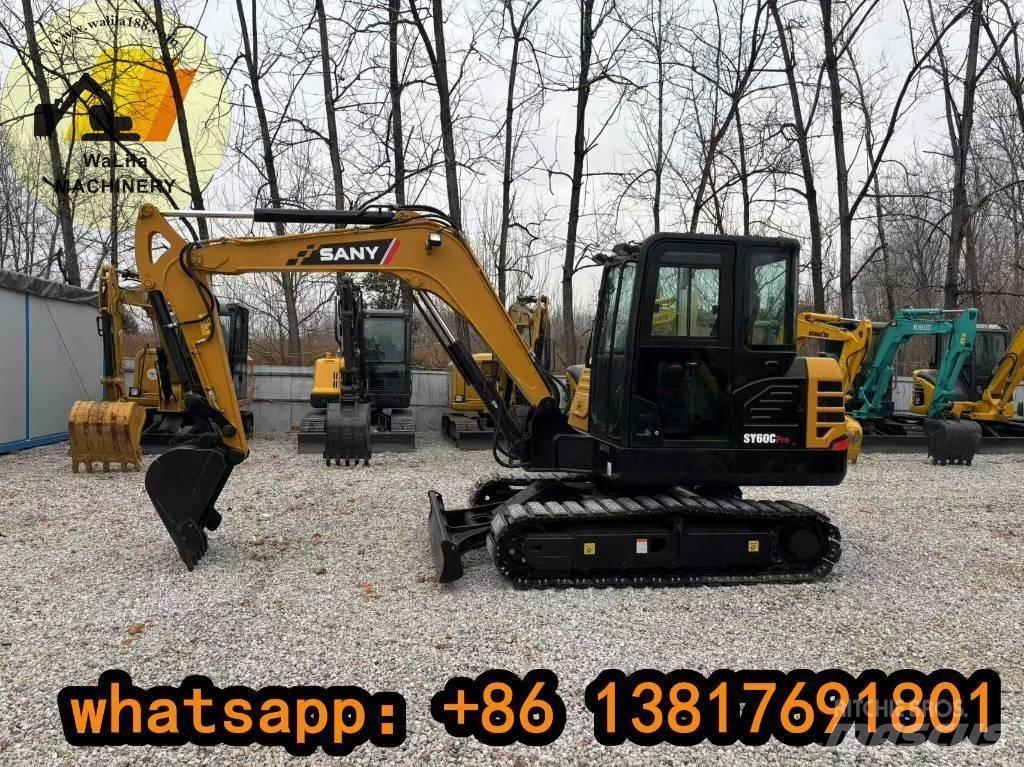 Sany SY 60 C Minigravere <7t