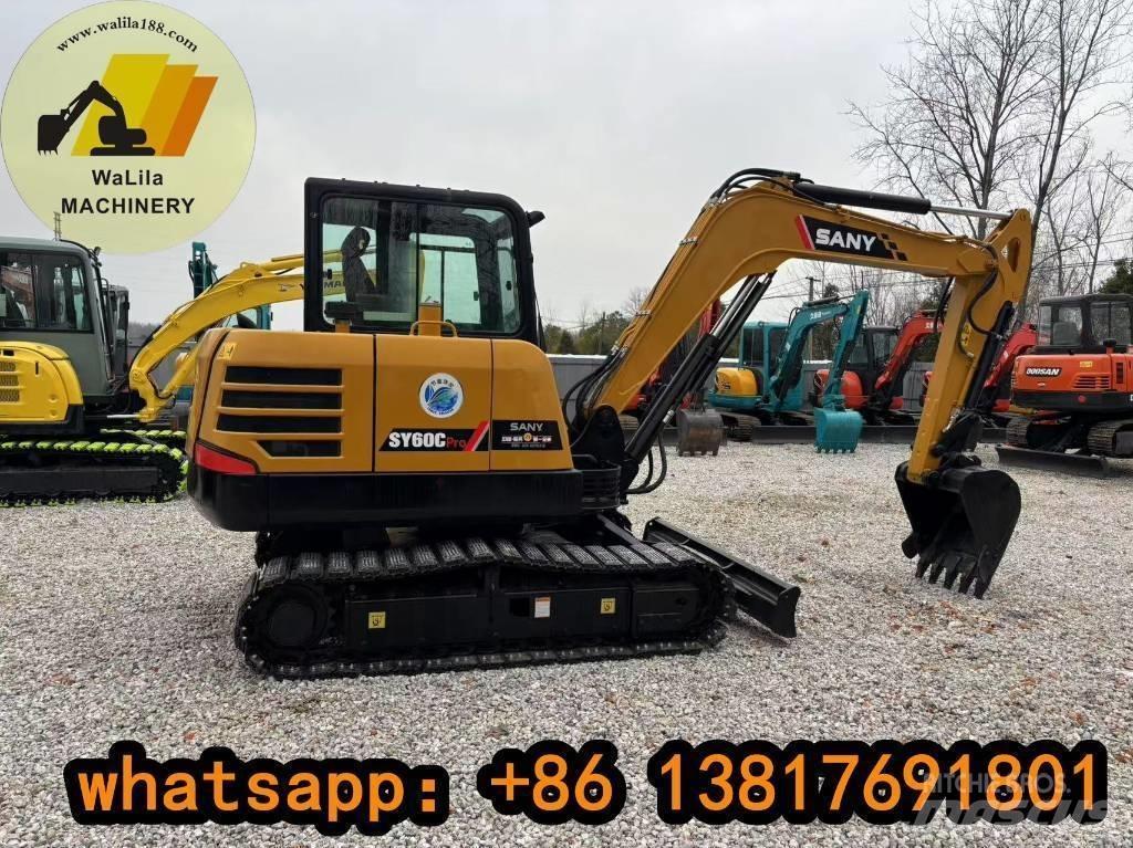 Sany SY 60 C Minigravere <7t