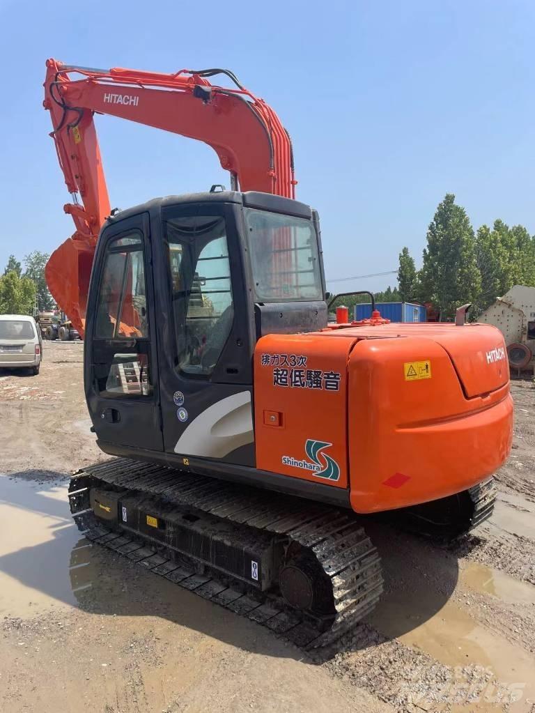 Hitachi ZX70 Beltegraver
